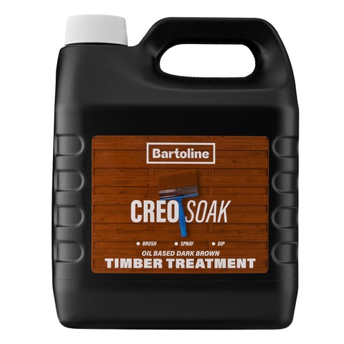 Bartoline dark brown creosoak - bartoline,