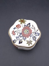 Royal Worcester Palissy Royale Collection Trinket Box