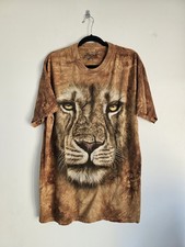 The Mountain Lion Face T-Shirt
