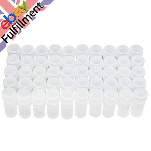50pcs volume plastic - 5g, sample