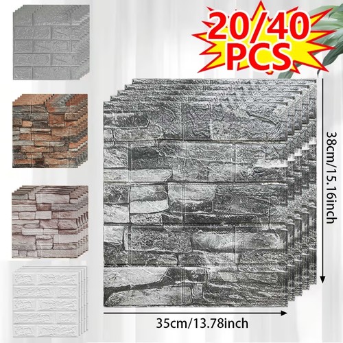 40pcs wall panels 35cm - 40pcs,