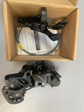 Shimano SLX RD-M7100 SGS Long Cage Rear Derailleur and 12-Speed Shifter