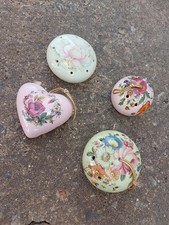 4 VINTAGE YE OLDE CERAMIC