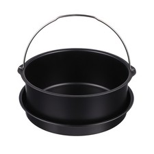 2 Pcs 6 Inch Air Fryer