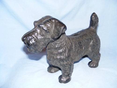 Dog money box - dog,