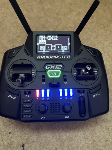 Radiomaster gx12 dual band - radiomaster,