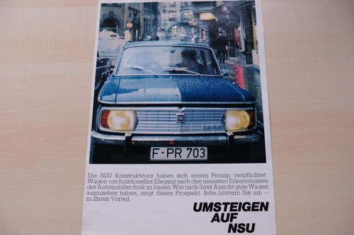 219184 nsu prinz 1000 - s,