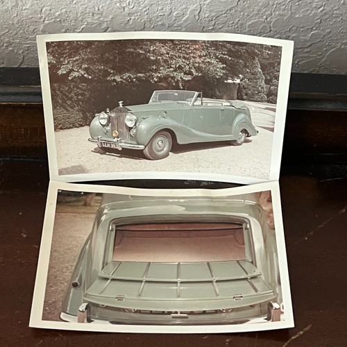 Rolls royce silver wraith - royce,