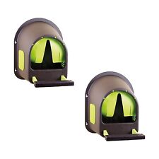 2 x Chicken Laying Box "My Cozy Nest" Plastic Poultry Laying Nest For Hens Coop