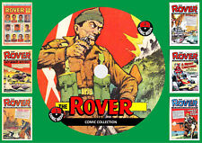 Rover UK Comics (1969-73) On