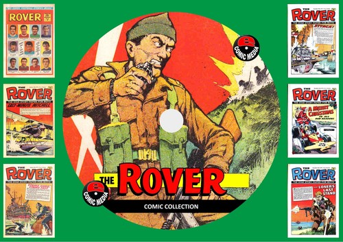 Rover comics on - rover,