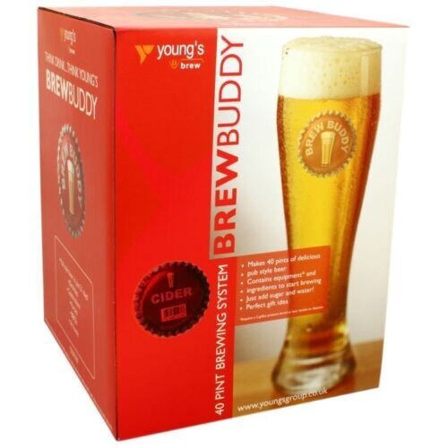 Young brew buddy cider 40 - young's,