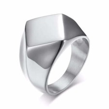Signet Ring for Men Stainless