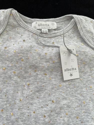Albetta nwt grey gold - albetta, grey/gold