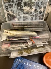 Rubber Stamps Bundle Job Lot