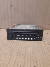 2008 CITROEN C4 1.6 HDI RADIO STEREO CD PLAYER HEAD UNIT 96643697XT