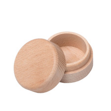 Small Wooden Jewellery Trinket