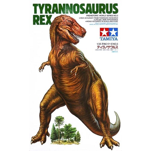 Tamiya 60203 tyrannosaurus - tamiya, rex