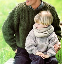 Mens + Boys Chunky Cosy