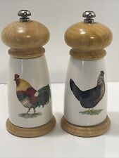 CLOVERLEAF SALT AND PEPPER