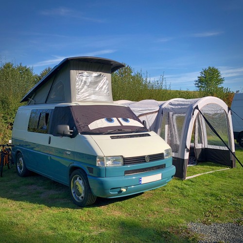 Screen cover window - vw, t4