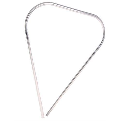 18552000 silver plastic shield - 18552000,