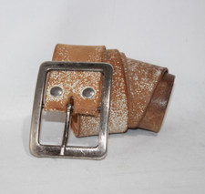 Big Buckle Vintage Leather