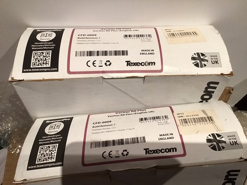 Texecom control panel veritas - texecom,