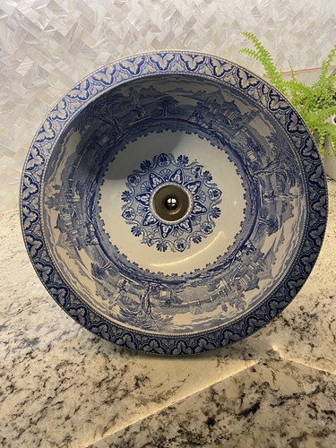 Antique victorian painted - antique,