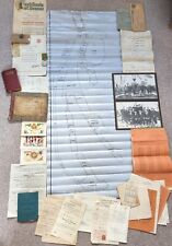 WW1 WW2 3 Generation Military Family Collection Zeebrugge Naval Ship Salvage RAF