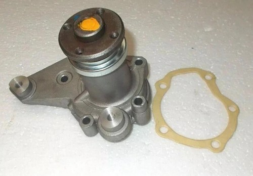 Water pump with gasket - with,