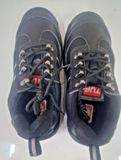 Safety shoes Trainer Style Size 3, Tuf Brand Steel Toe Cap and Mid Sole
