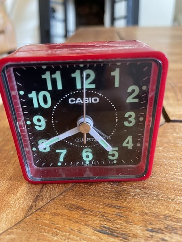 Casio square mini alarm - casio,