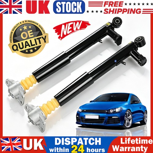 Rear shock absorber struts - 2x,