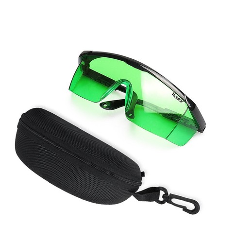 Safety laser glasses green - glasses,
