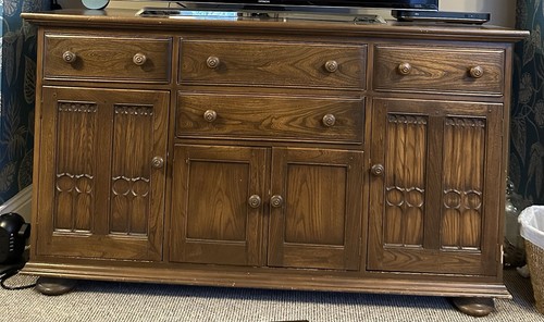 Vintage ercol sideboard - vintage,