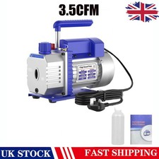 Vacuum Pump HVAC Refrigeration R134A Adapter Pressure Gauge 3.5CFM