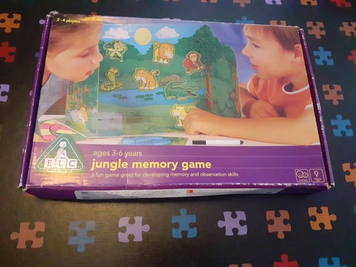 Elc jungle memory game - jungle,