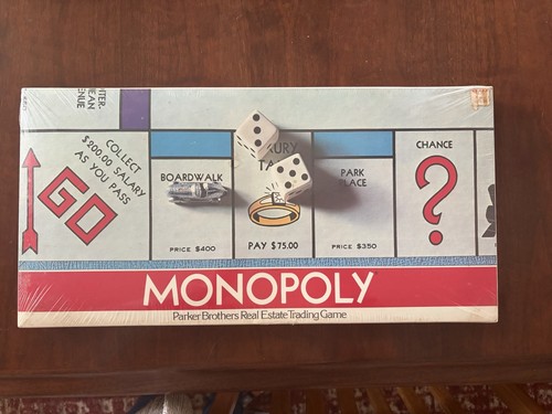 Monopoly game parker - game,