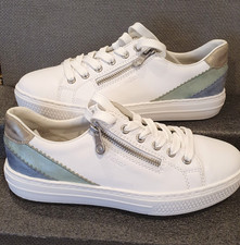 Rieker L5900-80 Zip Trainers