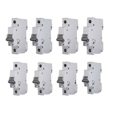 Dorman Smith MCB Circuit Breakers K1PC 06-10-16-20-32-40-50-63 Amp