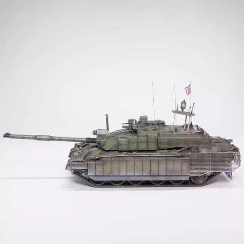 New scale challenger - uk, 2