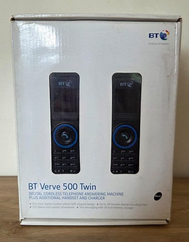 Verve 500 twin - bt, digital