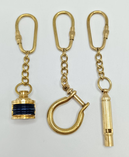 Solid brass nautical - x3,