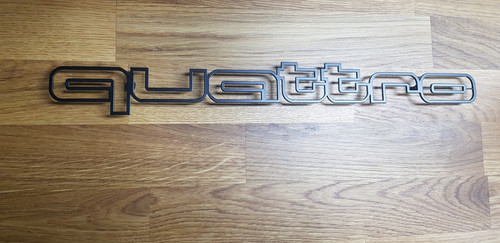 Audi quattro bumper grill - audi,