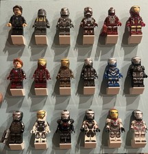 LEGO Iron Man Minifigure (