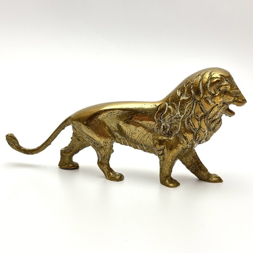 Vintage solid brass roaring - vintage,
