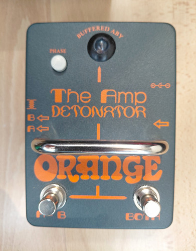 Orange amp detonator analogue - orange,