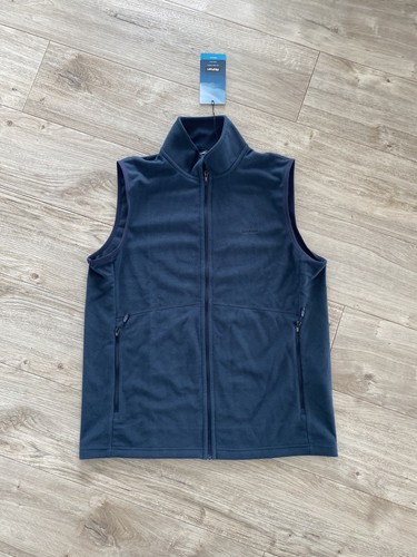 Rohan microgrid gilet navy - microgrid,