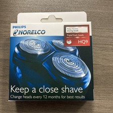 3 Philips Norelco Genuine